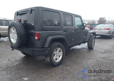 2017 Jeep Wrangler Unlimited Sport 4X4 z USA, uszkodzony, nr VIN 1C4HJWDG4HL539631